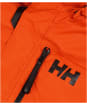 Men’s Helly Hansen Tromsoe Down Jacket - Patrol Orange