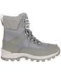 Women’s Hunter Recycled Polyester Commando Boots - Tundra Grey / Docker Grey