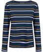 Women’s Seasalt Sailor Shirt - Tri Breton Rich Blue