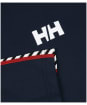 Men’s Helly Hansen Lifa Active Stripe Crew Baselayer - Navy