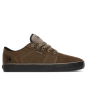 etnies Barge LS Skate Shoes - Olive / Black / Gum