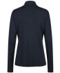 Women’s Amundsen 5MILA Half Zip Sweater - Faded Navy