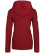Women’s Amundsen Boiled Hoodie - Laced - Ruby Red