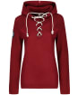 Women’s Amundsen Boiled Hoodie - Laced - Ruby Red