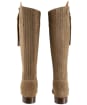 Women's Fairfax & Favor Flat Regina Boots - Taupe Suede