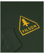 Men’s Filson L/S Ranger Graphic T-Shirt - Dark Moss / Fir Tree