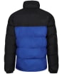 Men’s GANT Color Block Puff Jacket - College Blue