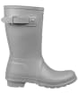 Women's Hunter Original Short Wellington Boots - Tundra Grey