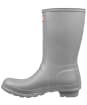Women's Hunter Original Short Wellington Boots - Tundra Grey