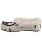 Women’s Penelope Chilvers Polar Pony Slippers - White / Brown