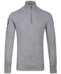 Men’s Amundsen Peak Half Zip Sweater - Light Grey