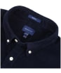 Men’s GANT Corduroy Shirt - Evening Blue