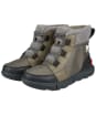 Women’s Sorel Explorer II Carnival Boots - Sage / Dark Stone