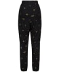 Women's Joules Dawnwell Pyjama Set - Black Bugs