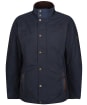 Men's Dubarry Carrickfergus Waxed Jacket - Ocean Blue