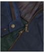 Men's Dubarry Carrickfergus Waxed Jacket - Ocean Blue