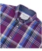 Men’s Joules Abbott Multi Shirt - Purple Check