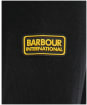 Men's Barbour International Legacy Baffle Zip Thru - Black