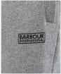 Men's Barbour International Sport Track Pants - Anthracite Marl