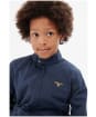 Boy's Barbour Boys Crested Royston Casual - Navy