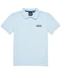 Boy's Barbour International Essentials Polo Shirt, 10-15yrs - Sky