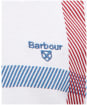 Boy’s Barbour Blaine Polo Shirt – 6-9yrs - White