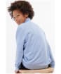 Boy’s Barbour Half Zip Sweater, 10-15yrs - Chambray