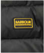 Boy's Barbour International Boys Packable Cafe Quilt - Black
