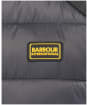 Boy's Barbour International Boys Hooded Dulwich Quilt - Black