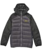 Boys Hooded Dulwich Quilt                     - Black