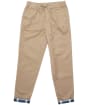 Boy's Barbour Essential Chino - Stone