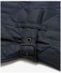 Barbour Quilted Dog Coat - Navy