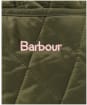 Girl's Barbour Printed Summer Liddesdale Quilted Jacket – 10-15yrs - OLIVE/FOLKY FLOR