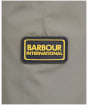 Girl's Barbour International Dundrod Showerproof Jacket - Harley Green
