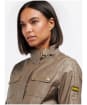Women's Barbour International Bearings Casual Jacket - HARLEY GREEN