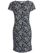 Women's Barbour Harewood Print Dress - NAVY COUNTRY PT2