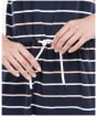 Women's Barbour Marloes Stripe Dress - Navy Stripe