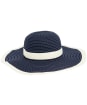 Women's Barbour Reef Packable Sun Hat - Navy