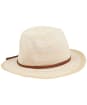Women's Barbour Barmouth Fedora - Natural