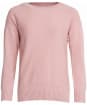 Women's Barbour Sailboat Knit Sweater - Petal Pink