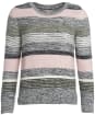 Women's Barbour Littlehampton Knit Sweater - Navy 2