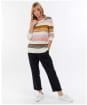 Women's Barbour Littlehampton Knit Sweater - OFF WHITE 2