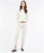 Women's Barbour Hampton Knit Sweater - New Off White