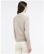 Women's Barbour Bredon Knit Sweater - Pale Grey Marl