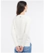 Women's Barbour Heather Knit Sweater - New Off White