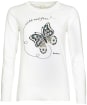 Women's Barbour Heather Knit Sweater - New Off White