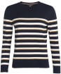 Women's Barbour Padstow Knit - Navy