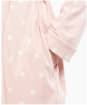 Women's Barbour Dotty Robe - Petal Pink