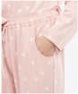 Women's Barbour Dotty PJ Set - Petal Pink