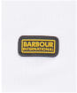 Women’s Barbour International Chequer Overlayer - White